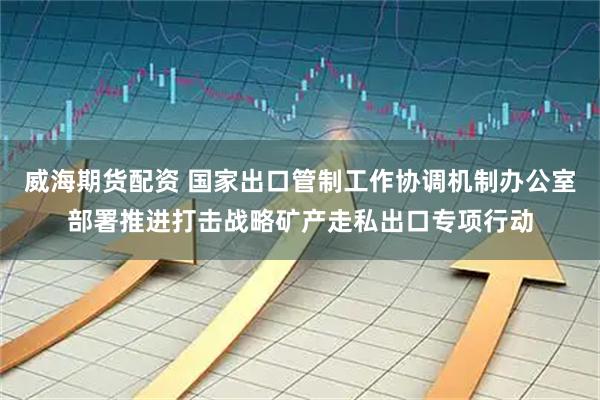 威海期货配资 国家出口管制工作协调机制办公室部署推进打击战略矿产走私出口专项行动